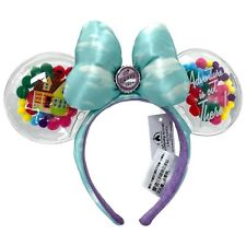 UP Grape Soda Cap Balloons Minnie Ear Disneyland 2023 Disney Parks Ears Headband picture