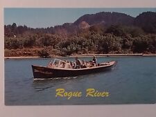 Mail Boats  Rogue River Postcard picture