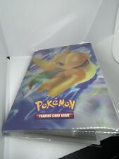 Pokemon Trading Card 240 Slot Card File Binder Brand New Dragonite Graphics New picture