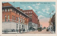CEDAR RAPIDS IA - Third Street South from Federal Building picture