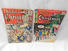 Archie's Christmas Stocking Comic Books Issue #2 and #144  picture