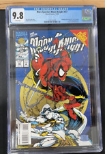 Marc Spector: Moon Knight # 57 CGC 9.8 Spider-Man Homage 1993 picture