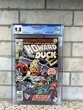 HOWARD THE DUCK #14 CGC 9.8 SON OF SATAN POSSESSED, MARVEL COMICS, 7/77 picture