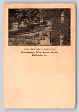 c1910 Southwestern State Normal School California Pennsylvania PA P607 picture