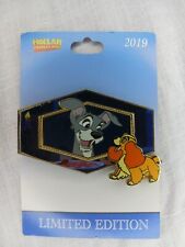 ⭐️ Retired Disney Fantasy Pin Lady & Tramp Hollar Designs Limited Edition 1/60 picture