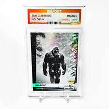 BIGFOOT Card 2023 GleeBeeCo Holo Fun Slabbed #BGSG-L Only /49 - Wow picture