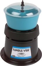 Raytech 23-001 TV-5 Standard Vibratory Plastic Tumbler, 0.05 Cubic feet Bowl Cap picture