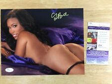 (SSG) Hot & Sexy LEOLA BELL Signed 10X8 Color Photo, Miss Feb. 2012 - JSA COA picture