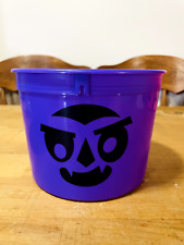 McDONALD'S 2023 Halloween Bucket Pail Classic Purple Boo Bucket HAPPY MEAL TOY picture