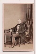 Vintage CDV Sir Baldwin Leighton, 7th Baronet Member Parliament Clarkington  picture