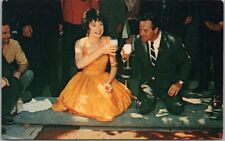 HOLLYWOOD CA Postcard GRAUMAN'S CHINESE THEATRE Jack Lemmon & Shirley MacLaine picture