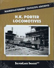 H.K. PORTER LOCOMOTIVES from Manufacturers' Catalog, Out of Print BRAND NEW BOOK picture