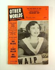 Other Worlds Pulp 2nd Series Nov 1956 #19 VG picture