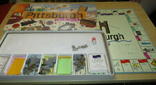 PITTSBURGH PA. In A Box - Monopoly Style Board Game By Late For The Sky 1990 picture