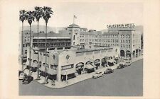 California Hotel, San Bernardino, California, early postcard, unused picture
