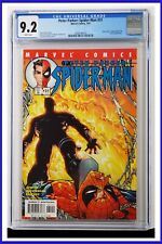 Peter Parker Spider-Man #31 CGC Graded 9.2 Marvel 2001 White Pages Comic Book. picture