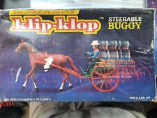 Vintage Klip-Klop Steerable Buggy 1980s  NEW IN BOX picture