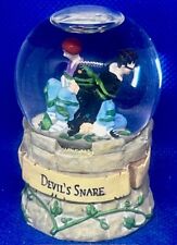 Harry Potter Warner Bros Hallmark Devil's Snare Challenge 2 Mini Snow Globe picture