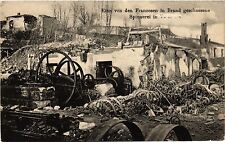 CPA AK A French Fire Spinning Mill in (454377) picture