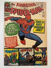 Amazing Spider-Man #38 (1966) Marvel FINAL DITKO ISSUE/2ND MARY JANE CAMEO VG- picture