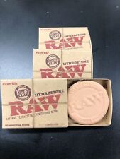 3 RAW Rolling Papers HYDROSTONE Natural Terra Cotta Humidifying Stone Natural picture