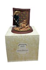 Amish Heritage Willitts Autumn Leaves LIMITED Edition 30036 With Box And Quilt picture