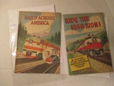 Rails Across America 1955/57 lot 2  American Railroads promotional comic book picture