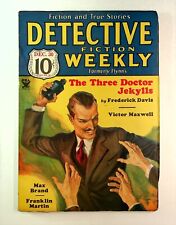 Detective Fiction Weekly Pulp Dec 30 1933 Vol. 81 #4 VF picture