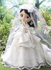 pullip eternia clothes outfit wedding dress flower bride picture