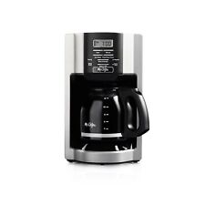 Mr. Coffee Coffee Maker 12-Cup Programmable Rapid Brew Coffeemaker, Black picture