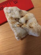 1.9 Ounce White Quartz Rock From Texas picture