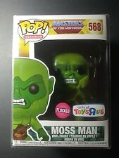 Funko Pop Vinyl: Masters of the Universe - Moss Man - (Flocked) - Toys R Us... picture
