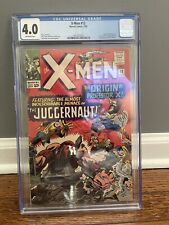 X-Men #12 CGC 4.0 Off White Pages First Appearance Of The Juggernaut Marvel 1965 picture