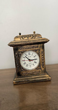 antique brown clock picture