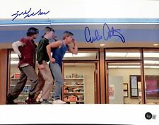 Judd Nelson and Emilio Estevez  Breakfast Club Signed 11x14 Photo BECKETT  picture