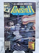 THE PUNISHER Issue # 1 Marvel Comics 1986 KEY 1st Solo App. Newstand Edition picture
