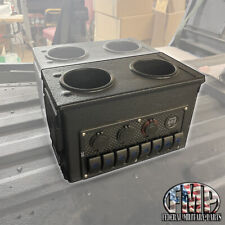MILITARY HUMVEE CUP HOLDER / CENTER CONSOLE (B) SIDE CONTROL PANEL M998 AMMO CAN picture