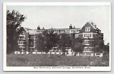 1920s New Dormitory Building Carleton College Northfield Minnesota MN Postcard picture