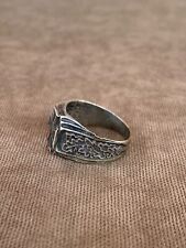 Soldier's combat ring. Wehrmacht 1936-1945 WWII WW2 picture