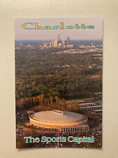 Vintage Charlotte Coliseum “The Hive” former home of the Charlotte Hornets picture