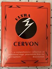 Ultra Cervon Stephen Minch 1st Edition 1990 Hardcover Book picture