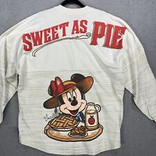 Disney Park Epcot Food Wine Minnie Mouse Sweet as Pie Apple Spirit Jersey Large picture