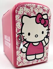 Sanrio Hello Kitty Personal Mini Fridge 811129 Warms & Cools Tested & Works picture