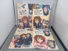 TV Animation K-On: K-On Bu Colorful Memories Art Set Book 1~4 used  picture