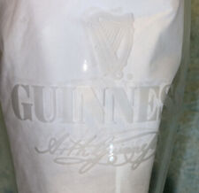 Tall Guinness Beer Glass etched signature Arth Guinness picture