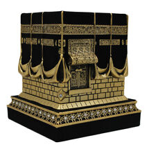 Islamic Table Decor Kaba Replica Muslim Gift Gold & Black picture