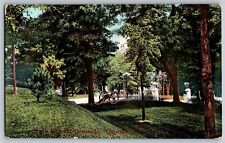 Augusta, Maine ME - State Capital Grounds - Vintage Postcard - Unposted picture