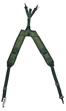 US Army Military ALICE LC-2 LC2 Load Bearing Suspenders OD Green picture