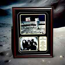 Buzz Aldrin Signed Photo w/ Full JSA Letter + 7 From The Explorers Club picture