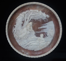 Incolay Studios Cameo Plate 